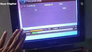 Cara Cepat Setting K-VISION LG 101 START