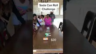 Soda Can Roll Challenge!