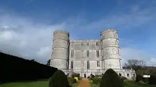 Lulworth Castle Dorset England UK 19.2.19