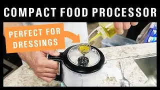KitchenAid 3.5 Cup Food Chopper Review - Great for Small Spaces & RVs (KFC3516AQ)