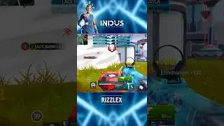 | 1v2 CLUTCH WITH iSG IN INDUS SCRIMS 🥵| #indus #game #shorts
