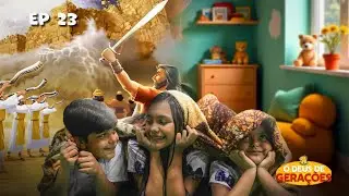 Josué conquista Jericó .| EP. 23 | O DEUS DE GERAÇÕES