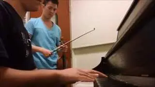 TranceCrafter - Mind's Refuge (Piano and Violin Cover)
