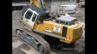 LIEBHERR 974 LONGFRONT BAGGER WILKO WAGNER ABBRUCH