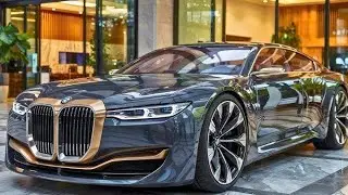BMW 2026 снова побеждает в сегменте роскоши | Обзор премиального дизайна, функций и будущих техно...