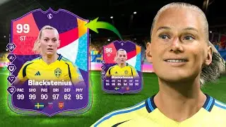 96 EURO PTG SBC Blackstenius could become INSANE with UPGRADES!! 👀 FC 25 Player Review
