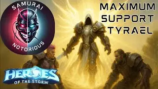 HOTS | ARAM | Tyrael Supports more than Zarya