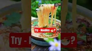 Handmade Sweet Potato Noodles | A Forgotten Tradition #shorts #asmr #noodlesoup