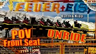 Feuer & Eis | Barth&Kipp | Front Seat Onride POV | Fr&uuml;hlingsfest Hannover 2016 | Premiere