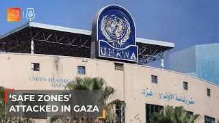 In Gaza, schools and &lsquo;safe zones&rsquo; under Israeli attack | The Take