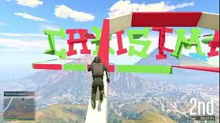 Next Level Foot Parkour - GTA5 ONLINE