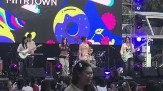 วง​ Ruxxie​  งานลานนมสามย่าน​ #สามย่านมิตร​ทาวน์​