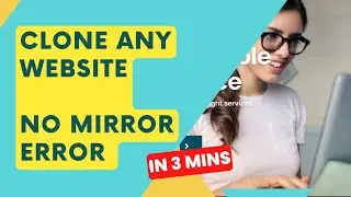 Website Cloning Made Easy: Fix Httracker Error!