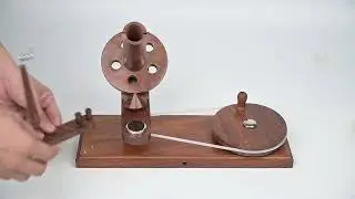 Assembling Wooden yarn ball Winder - inanosa