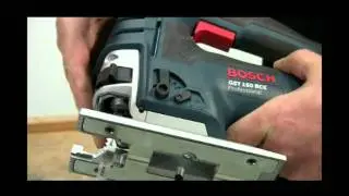 Bosch Jigsaw 150mm Cutting Depth by Bosch GST150BCE/BC