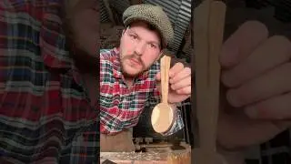 Spoon Sl&ouml;jd Antics #obr&oacute;bka drewna #rzeźbienie łyżek #wiśnia #irlandia #narzędziaręczne #rzemiosło