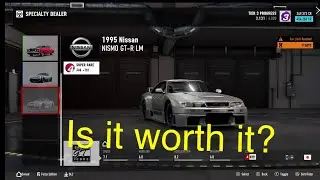 Forza Motorsport 7 Specialty Dealer Nissan GT-R Nismo ( Is It Worth It?)