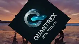 Quantrex (QTX) Token | New Crypto Coins 2025 | 10m Max Supply |  quantrex.org