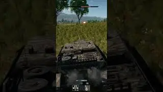 You think you&rsquo;re hidden?! (Replay moment check comments!) #warthunder #gaming #gameplay #game #tank