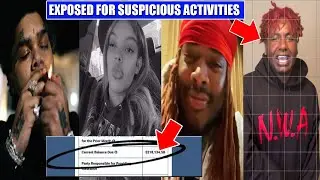 Rapper Fetty Wap EXPOSED + Rapper No Cap EXPOSED Honey Komb Brazy for SUSPICIOUS ACTIVITIES