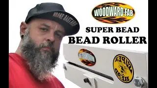 Super Bead - Bead Roller and Power Unit - from WOODWARD FAB. Unboxing/ Setup/ Testing