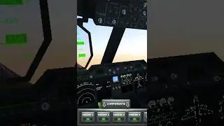 Flight game play ✈️ #trending #gameplay #flightsimulator