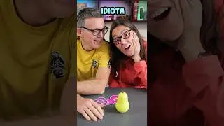 CHI PERDE MANGIA UNA PERA MARCIA: Sfida di Coppia Divertente