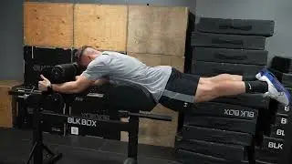 GHD Reverse Hyperextension Isometric Hold
