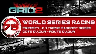 GRID 2 Gameplay | PC/4K 60FPS | World Series Racing | Freestyle Xtreme Faceoff Series
