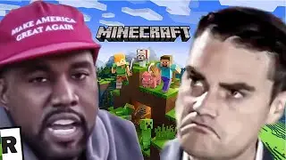 Ben Shapiro calls Kanye West - but it's AI Generated