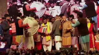 राम मंदिर में  प्रतिष्ठा द्वादशी का पावन उत्सव ( अंगद टीला ) 01/01/2026