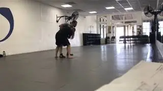 Martial Arts San Diego Catch Wrestling Throw