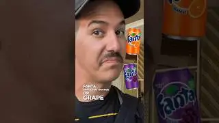 Strawberry Fanta Tastes So Bad 🤮 #shorts