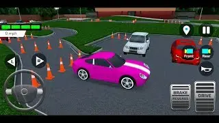 Car Driving & Parking School #11 (CAR CONTROL 33-40) - Android/iOS Gameplay