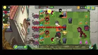 Plants vs. Zombies 2 Plant of the Week Thymed Event (Meteor Flower), Level 1