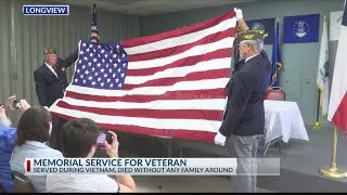 'Going to be missed for sure,': Vietnam Navy veteran honored with memorial