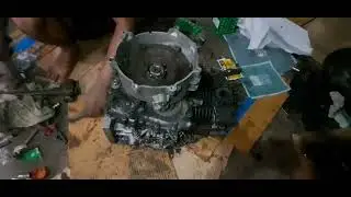 Maxima C diesel engine, Engine repaire, Diesel pump repair, air filter, Diesel filter and washing