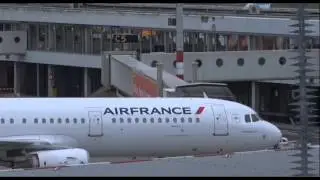 Air France-toestel ontruimd en doorzocht na dreigtweet
