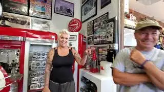 Shop tour.  Zepher Speed Shop in Reno