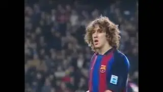 FC Barcelona 3-0 Real Murcia 2003/2004