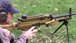 Jim Schatz having a little range time.
