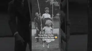 Watch Young King Charles Hilariously Bump His Head - Must-See Moment!