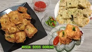 GAK NYANGKA MISOA DICAMPUR SOSIS DAN SAYURAN JADI CAMILAN YG ENAK BANGET LEMBUT GURIH DAN NAGIH.