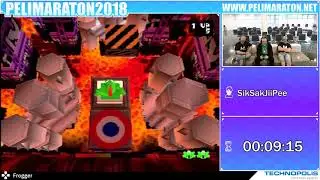 Frogger by SikSakJiiPee - Pelimaraton 2018