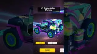 3/30 || TOP 5 MOST ATTRACTIVE VEHICLE SKINS IN FREE FIRE || #shorts #freefire