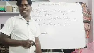 Conditional clause or if- clause 