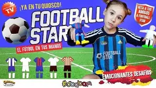 FOOTBALL STAR #SBABAM/TRICICLO EDITORES/Alanis juguetes