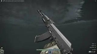 Roblox blood engine all weapons showcase but replaces sounds with CoD: modern warfare sfx