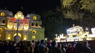 Al señor de la Merced Jesús Sepultado de la Merced 2025