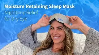 Blinkjoy Moisture Retaining Sleep Mask - Product Tour